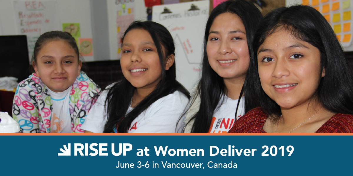 RiseUp_EblastHeader051619-3|Rise Up Women Deliver 2019 Delegation Cover|RU_WomenDeliver-AllEvents-SocialMedia|WhenGirlsRiseWeAllRiseSquare|ShiftingPowerSquare|WhenYouthTakeChargeSquare|1. YCI page - Masthead NEW|ENGAGE launch photo from website |||||||
