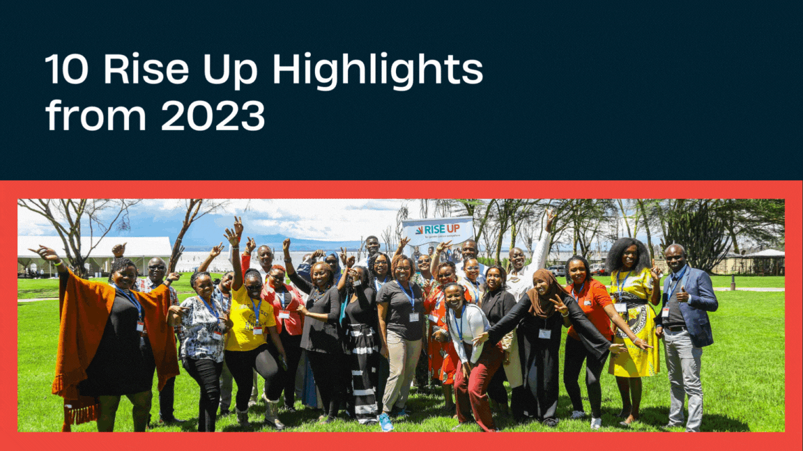 EOY-Highlights-8|EOY-Highlights-7|_K9A9895|post-panel-group-shot-1|NO-REG-Gloria-Steinem-RU-Leaders-1-1|EOY Highlights 10 Rise Up Highlights from 2023||Rise Up Leaders at the first Brazil Leadership and Advocacy Accelerator in January.|Global Fund for Women’s Kavita N. Ramdas
