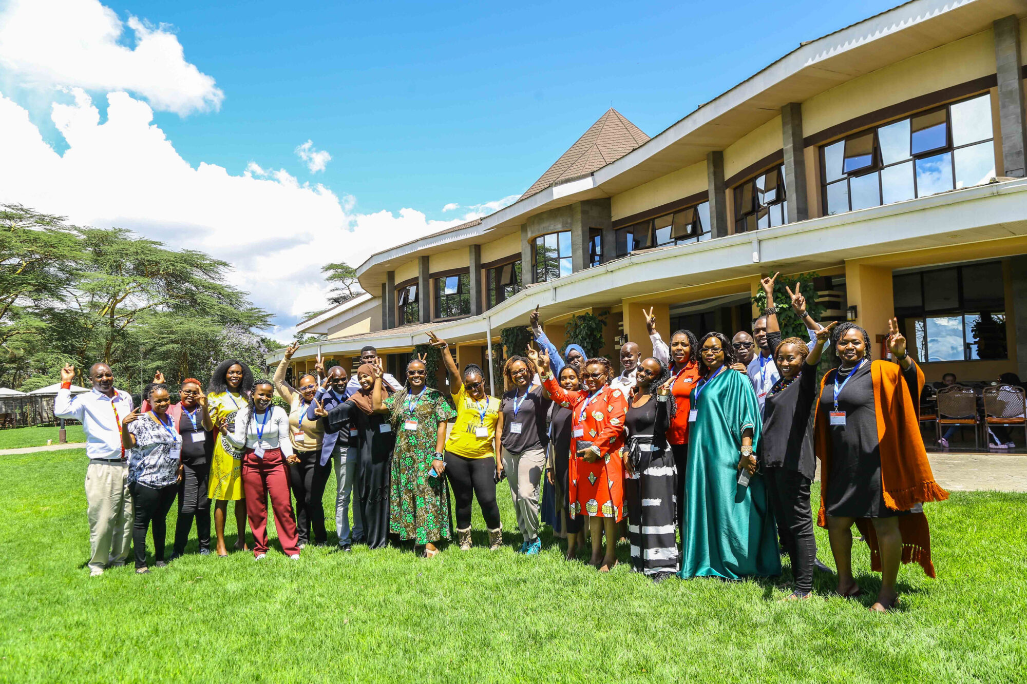 Kenya Rise Up Leaders at the Leadership and Advocacy Accelerator. Kenya Rise Up Leaders at the Leadership and Advocacy Accelerator.
