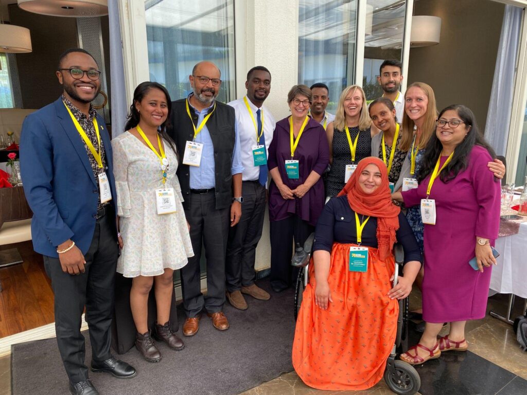 Rise Up Leaders, Global Staff, and The David and Lucile Packard Foundation team at Women Deliver 2023.