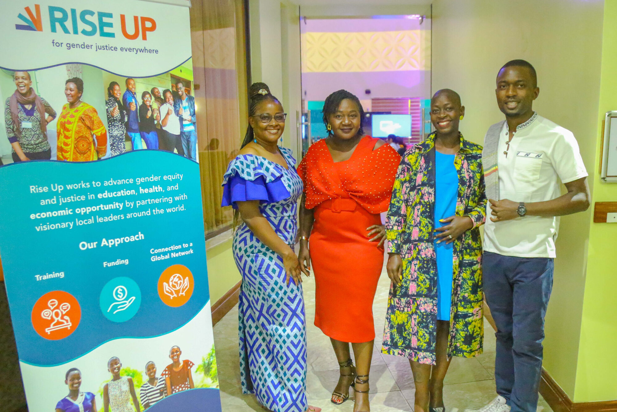 V44A1396 Rise Up Kenya Leaders supported by Echidna Giving in November 2023.