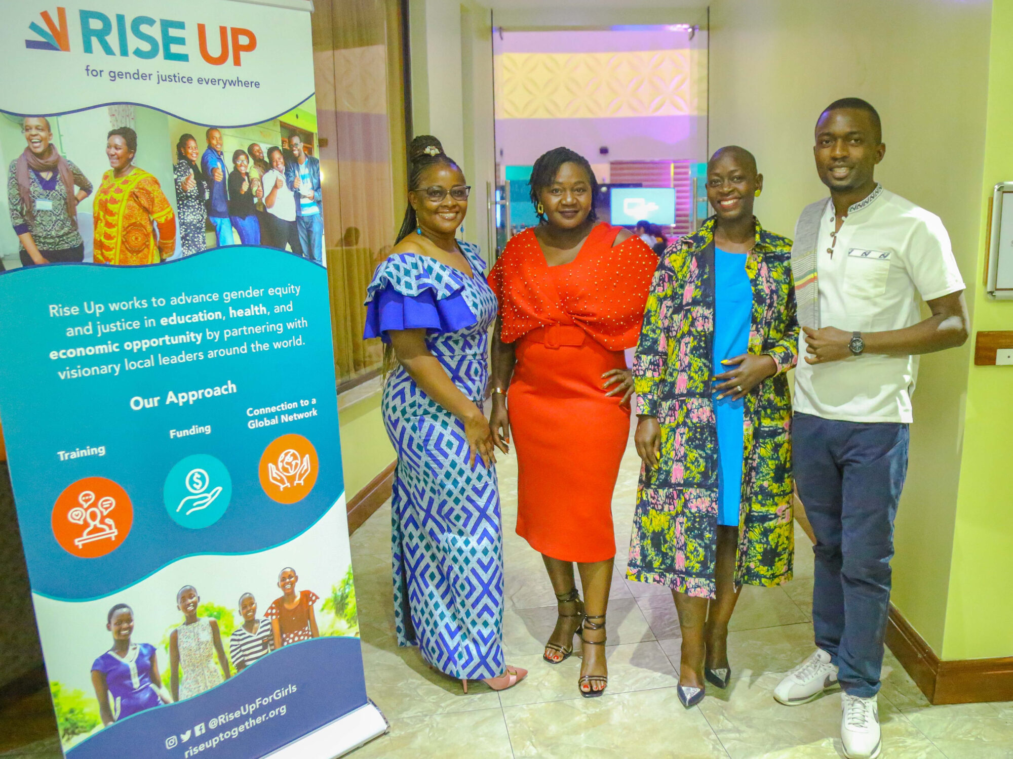 Rise Up Kenya Leaders supported by Echidna Giving in November 2023.