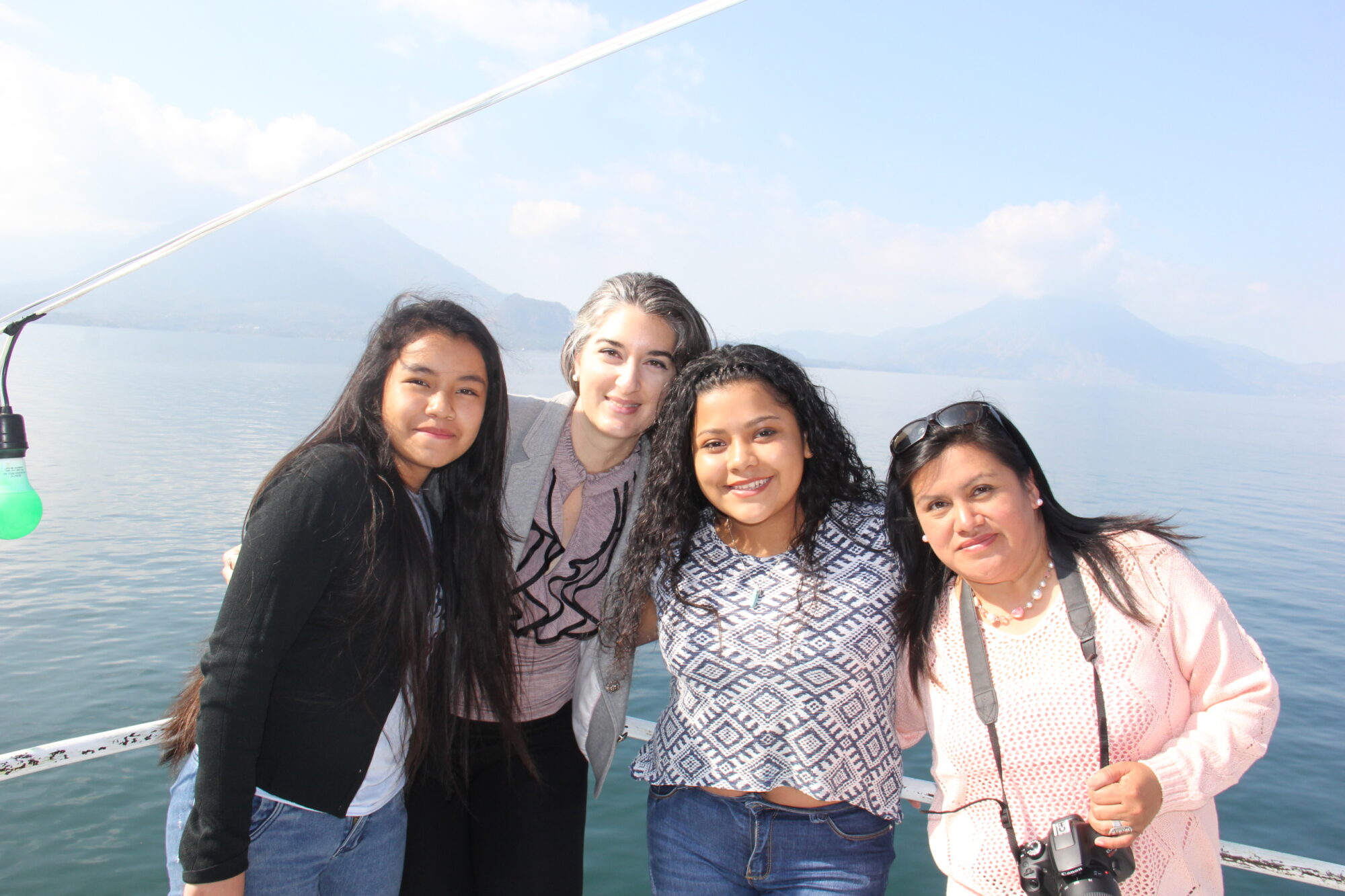 Claudia Romeu in Guatemala