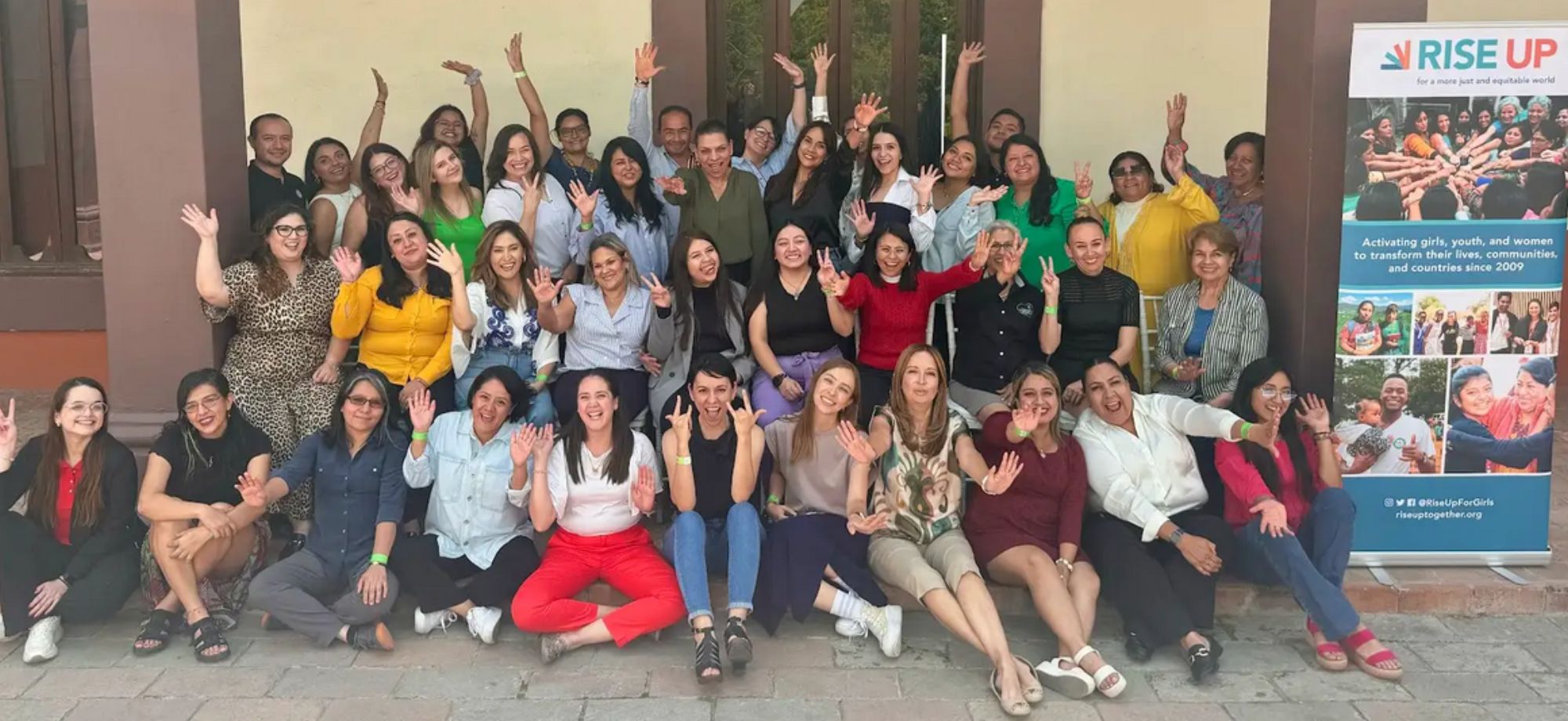 Rise Up Leaders and Cummins Inc. staff in San Luis Potosí