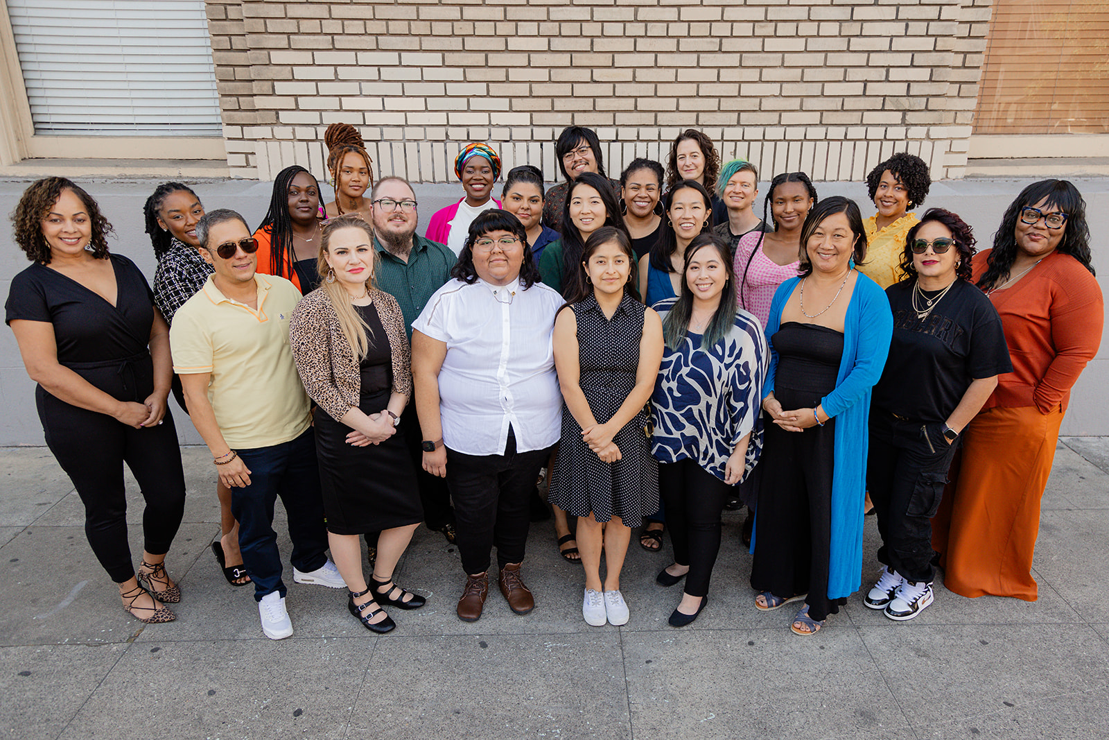 Rise Up CA Leadership and Advocacy Accelerator|3|2|1 Group of 2024 Rise Up Leader cohort|||