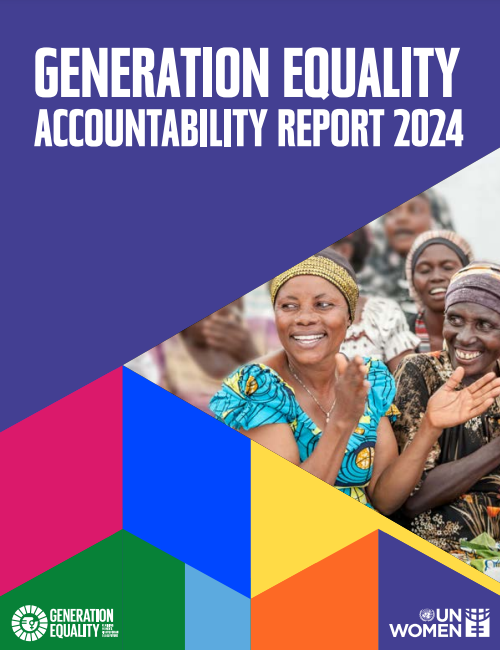 generation equality accountability report cover