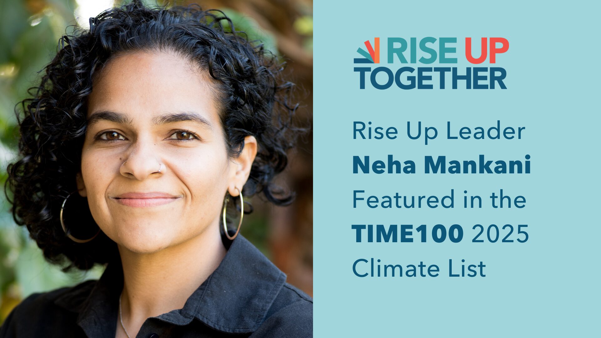 Rise Up Leader Neha Mankani