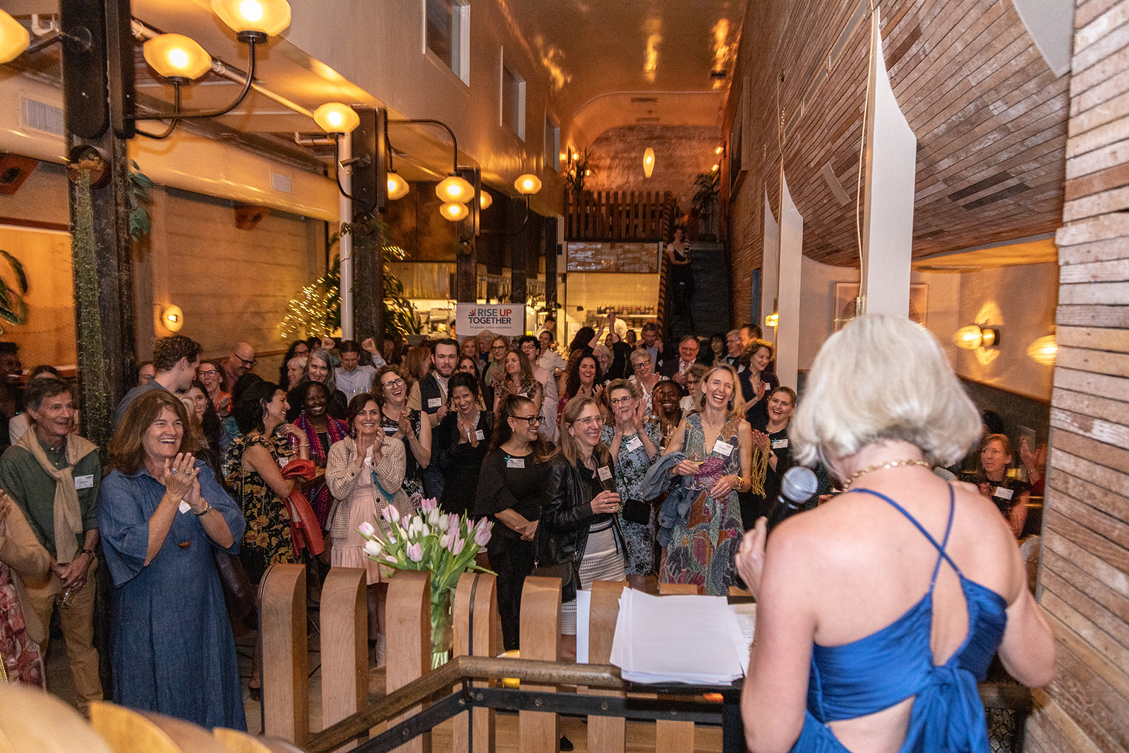 Rise Up Together, Evening of Impact