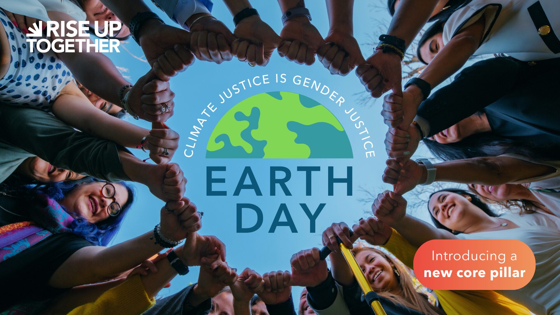Earth Day Announcement Blog Graphic