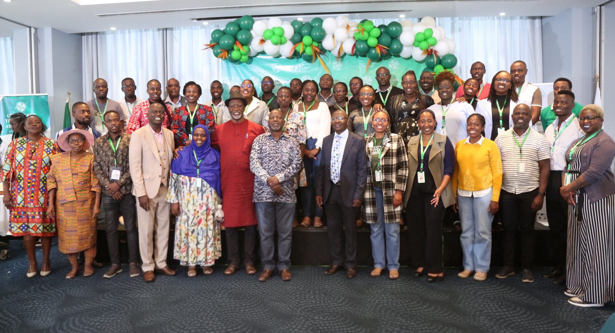 CSA photo- Founders, Board, and staff
